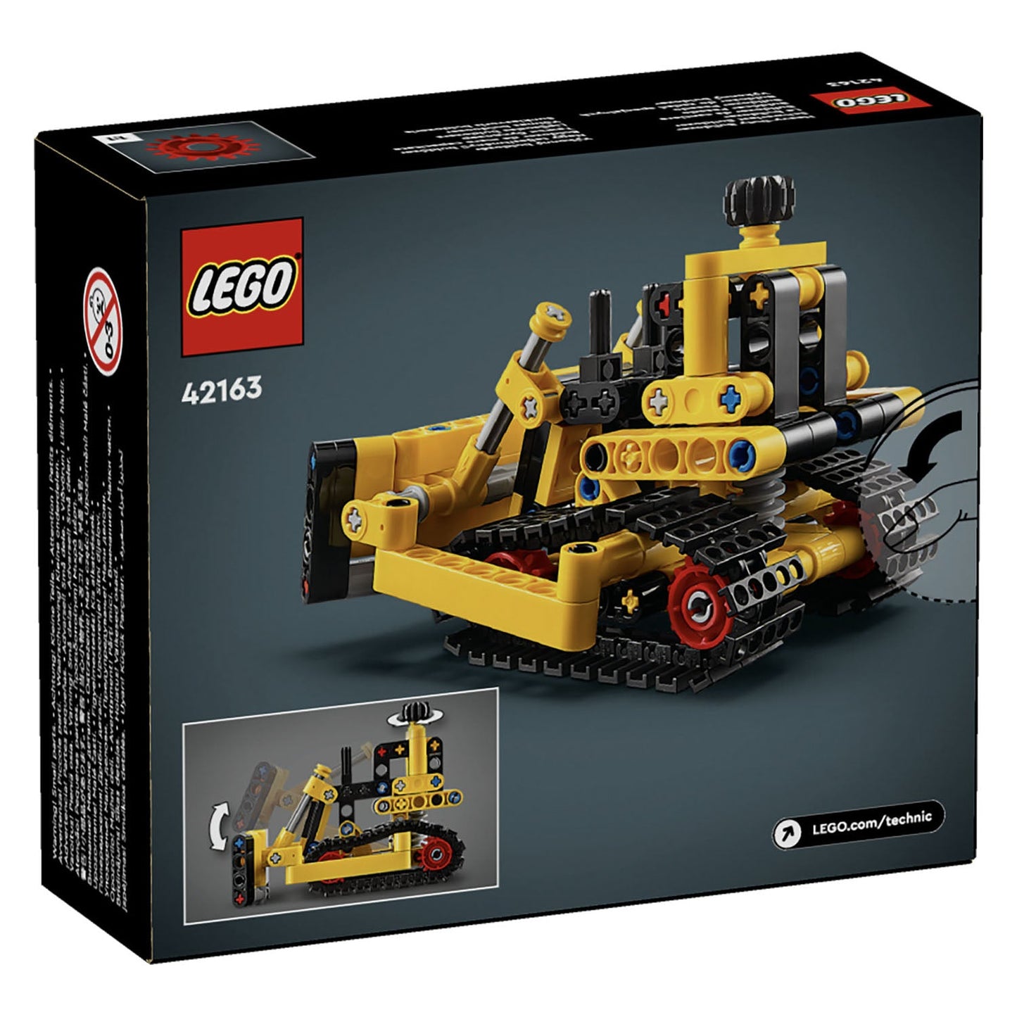 42163 LEGO Technic Heavy Duty Bulldozer