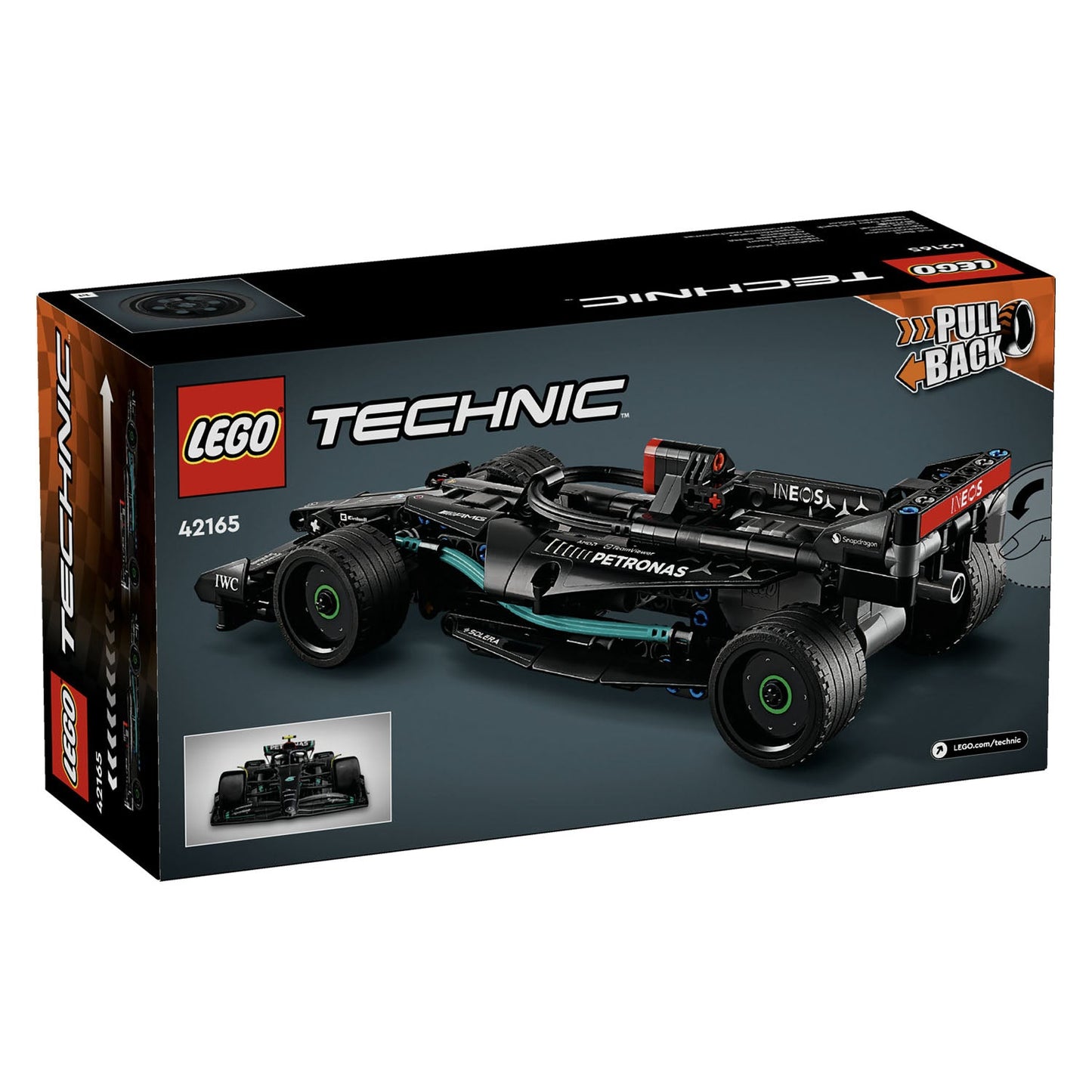 42165 LEGO Technic Mercedes AMG F1 W14 E Performance Pull Back