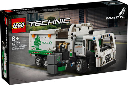 42167 LEGO Technic Mack® LR Electric Garbage Truck