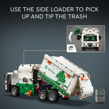 42167 LEGO Technic Mack® LR Electric Garbage Truck