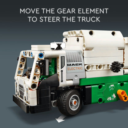 42167 LEGO Technic Mack® LR Electric Garbage Truck