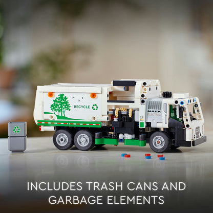 42167 LEGO Technic Mack® LR Electric Garbage Truck