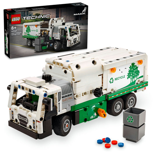 42167 LEGO Technic Mack® LR Electric Garbage Truck