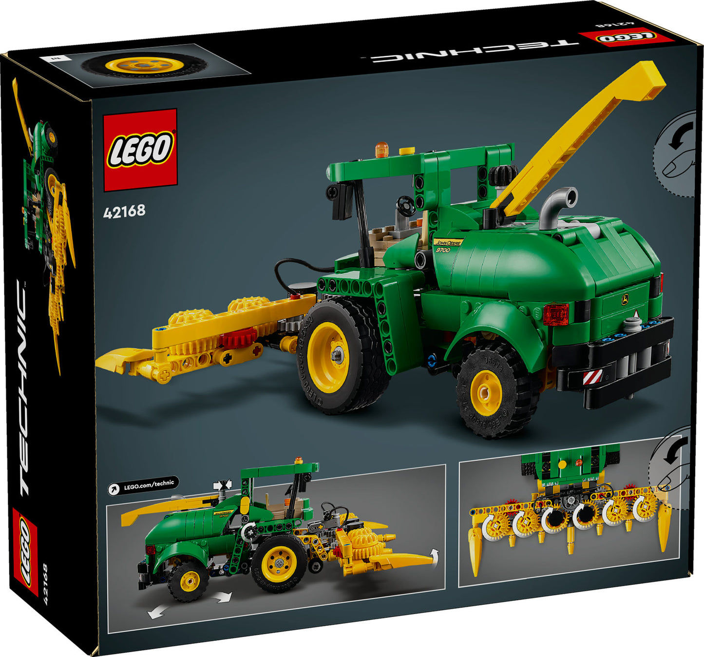 42168 LEGO Technic John Deere 9700 Forage Harvester