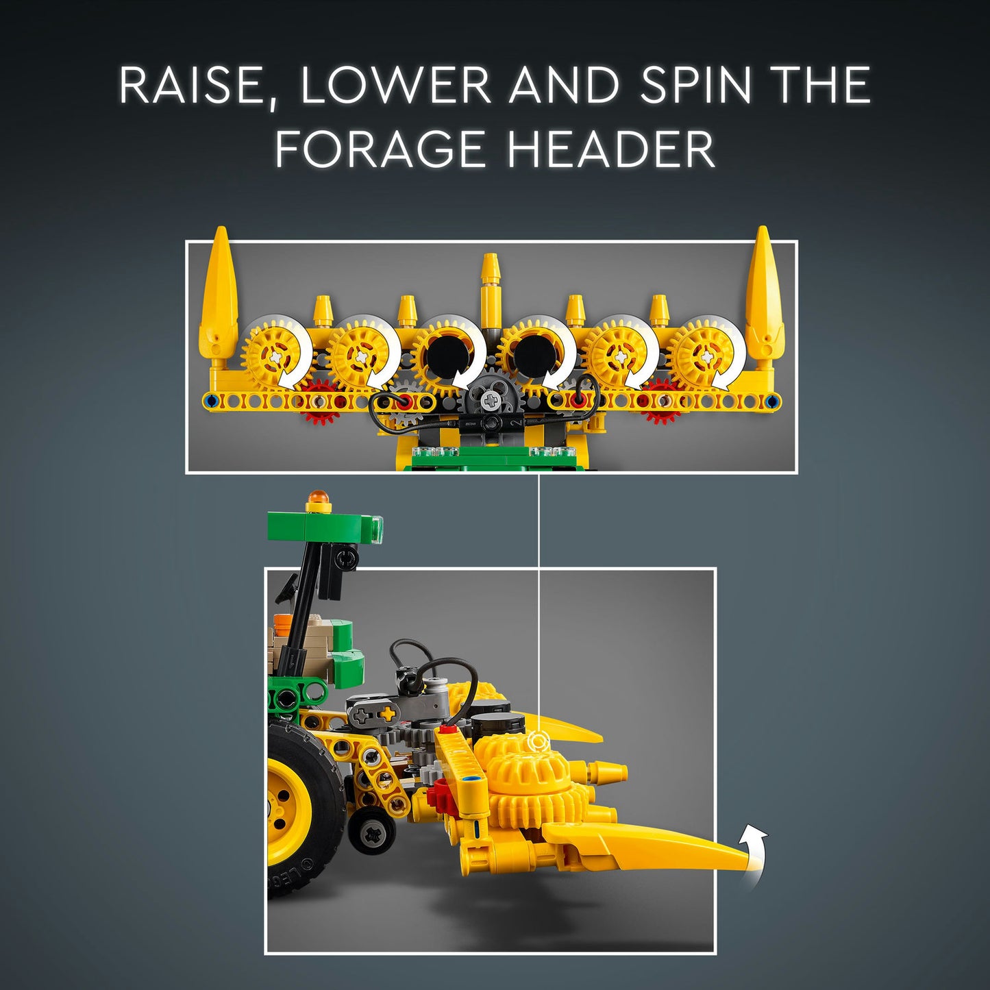 42168 LEGO Technic John Deere 9700 Forage Harvester