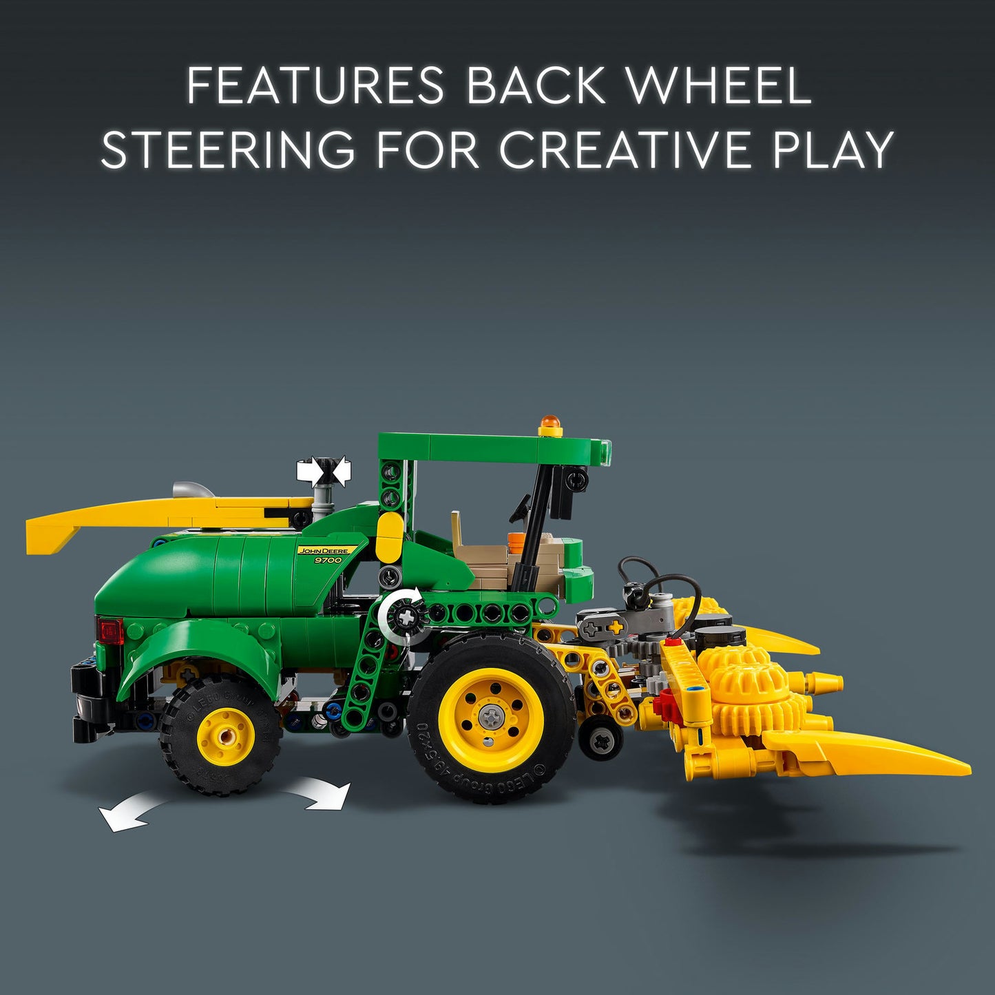 42168 LEGO Technic John Deere 9700 Forage Harvester