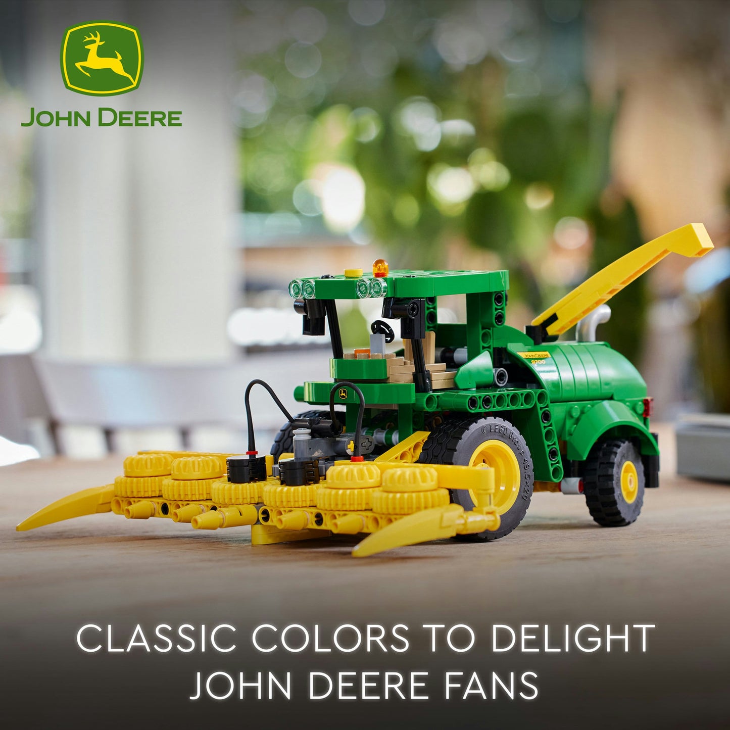 42168 LEGO Technic John Deere 9700 Forage Harvester