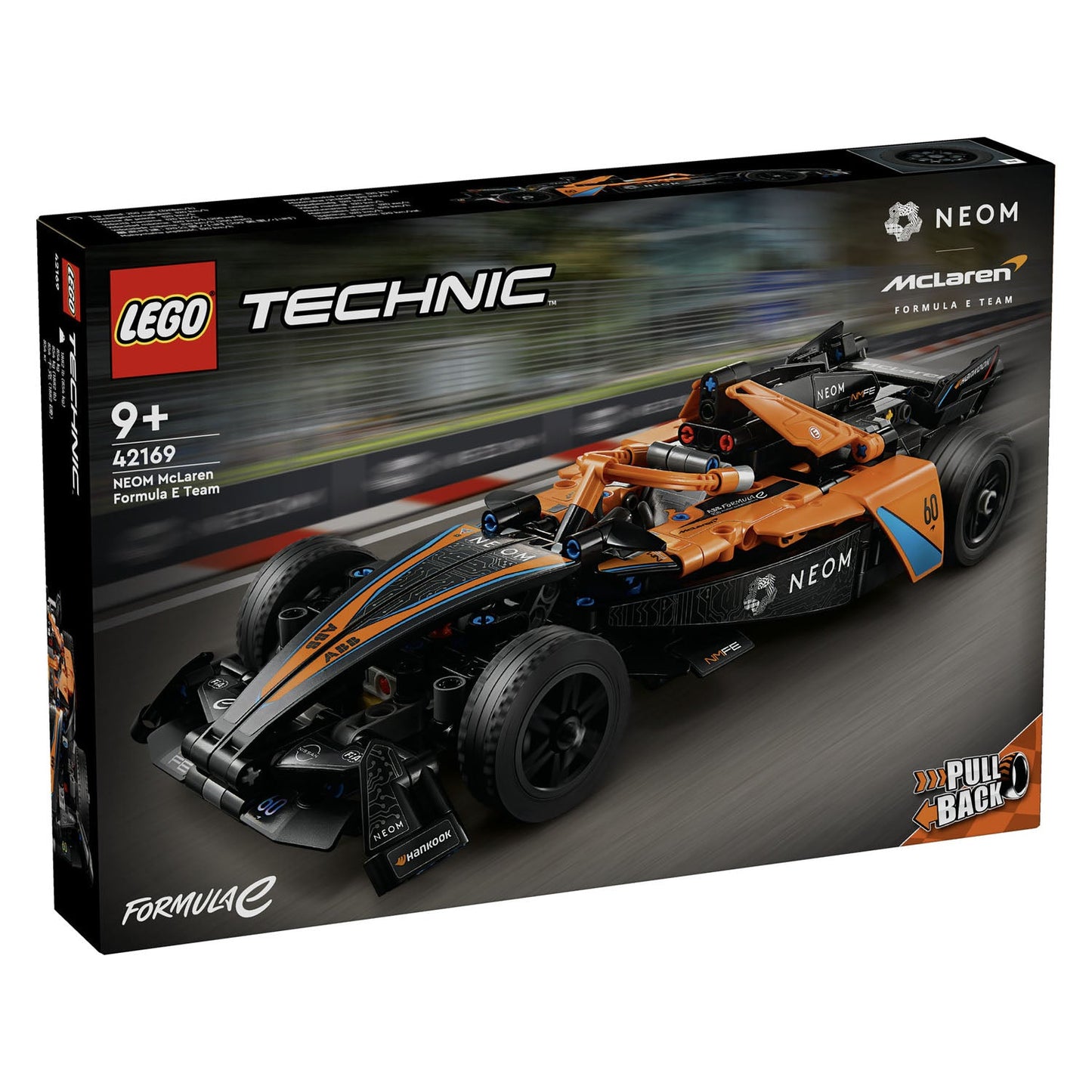 42169 LEGO Technic NEOM McLaren Formula E Race Car