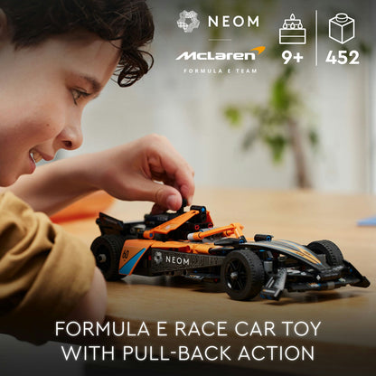 42169 LEGO Technic NEOM McLaren Formula E Race Car