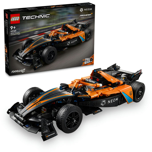 42169 LEGO Technic NEOM McLaren Formula E Race Car