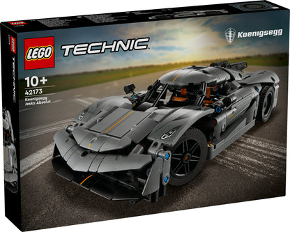 42173 LEGO Technic Koenigsegg Jesko Absolut Gray Hypercar