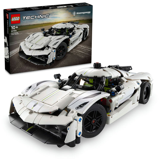 42184 Koenigsegg Jesko Absolut White Hypercar