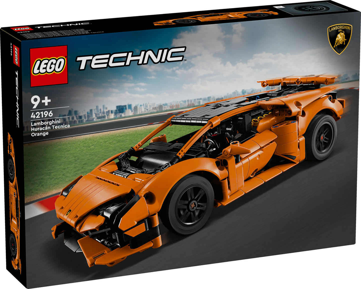 42196 LEGO Technic Lamborghini Huracán Tecnica Orange