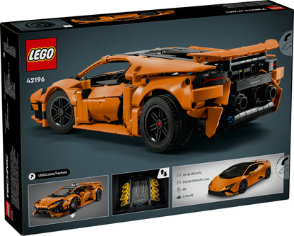 42196 LEGO Technic Lamborghini Huracán Tecnica Orange