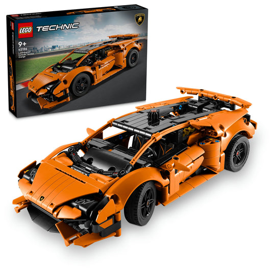 42196 LEGO Technic Lamborghini Huracán Tecnica Orange