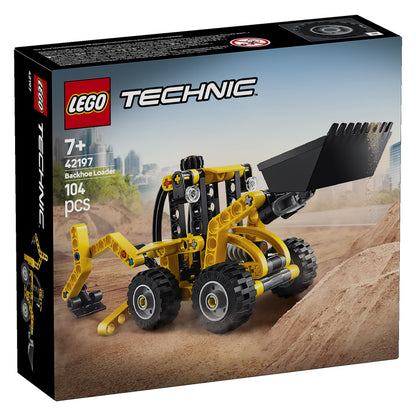 42197 LEGO Technic Backhoe Loader