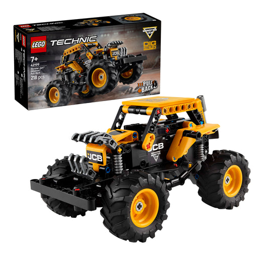 42199 LEGO Technic Monster Jam? DIGatron? Pull-Back