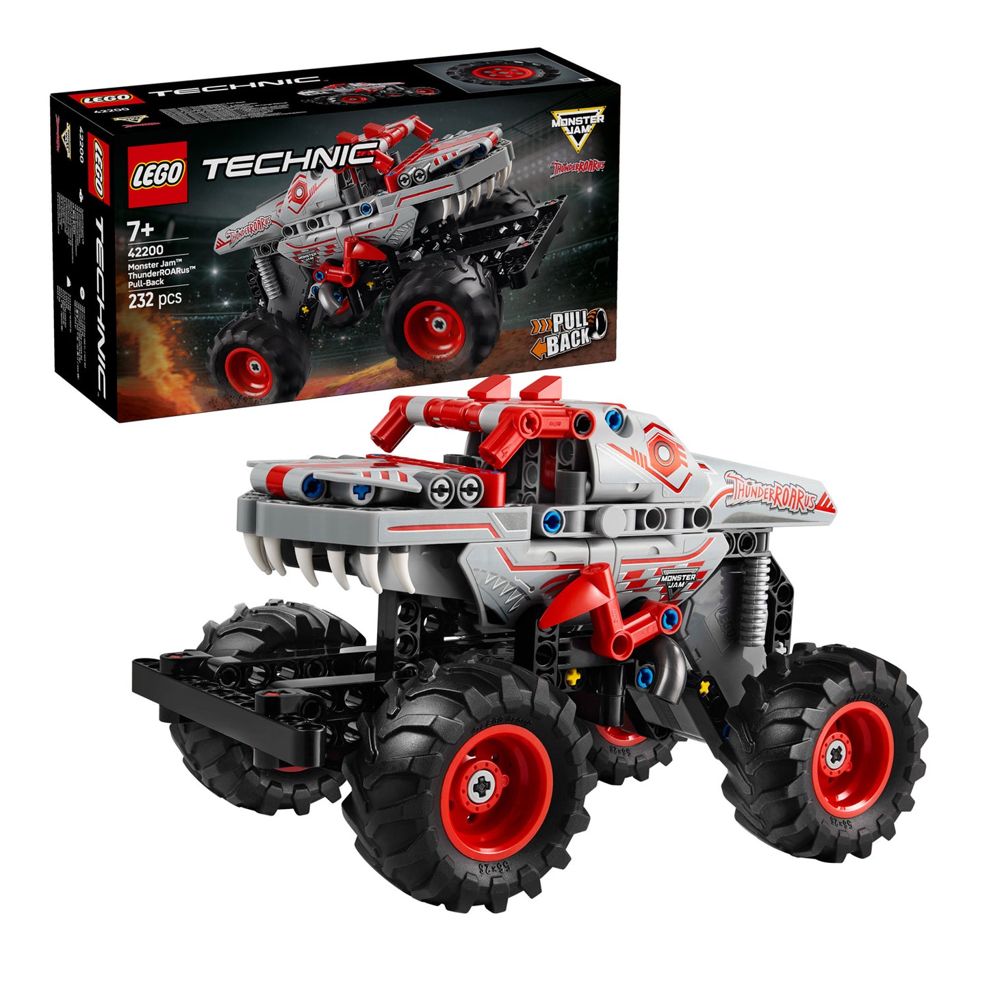 42200 LEGO Technic Monster Jam? ThunderROARus? Pull-Back