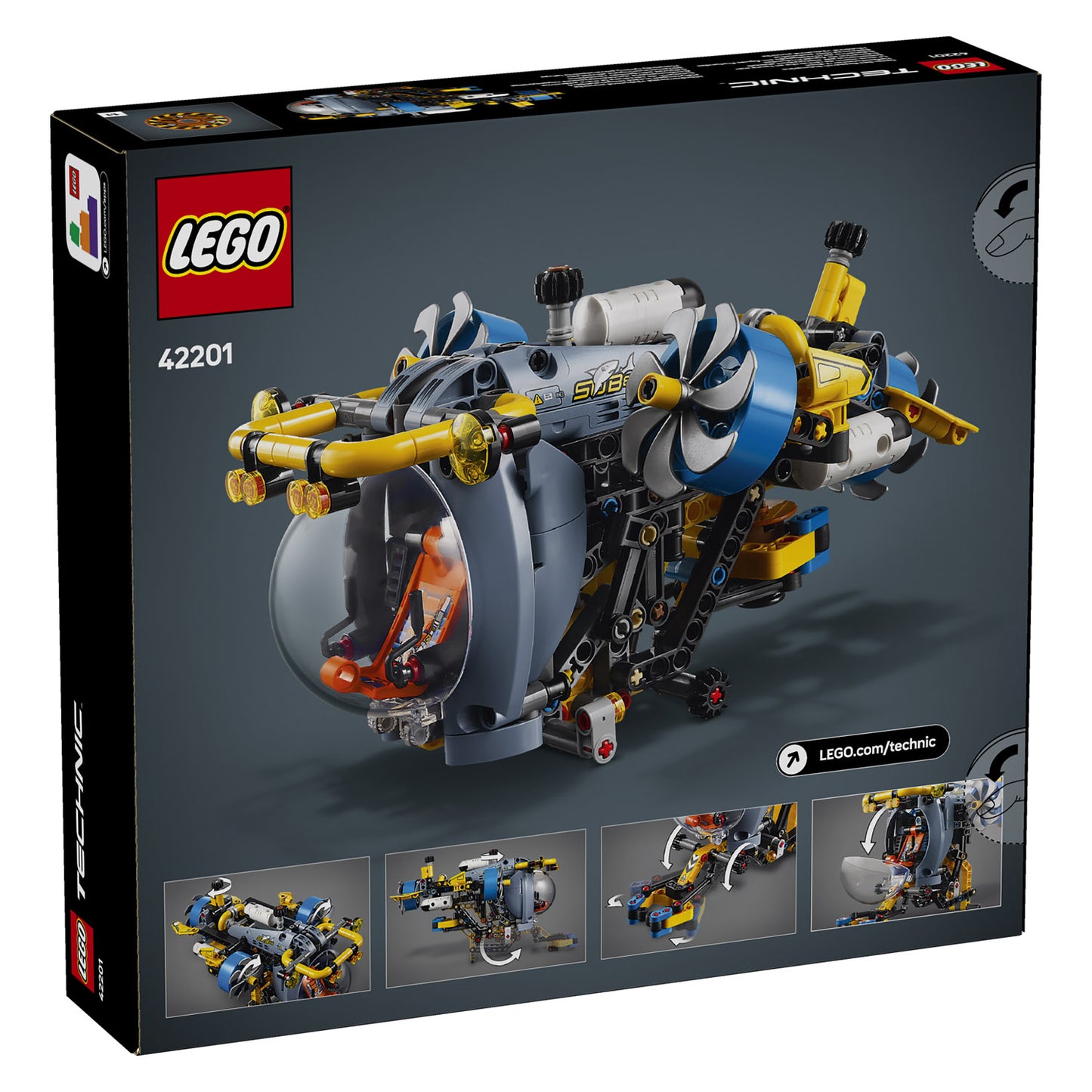 42201 LEGO Technic Deep-Sea Research Submarine