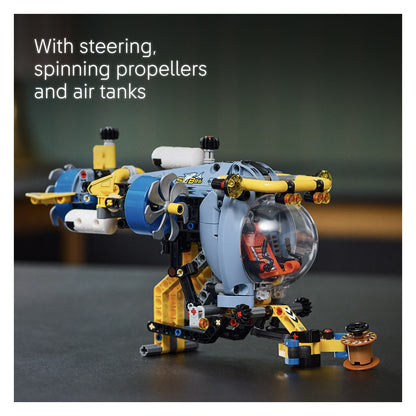 42201 LEGO Technic Deep-Sea Research Submarine