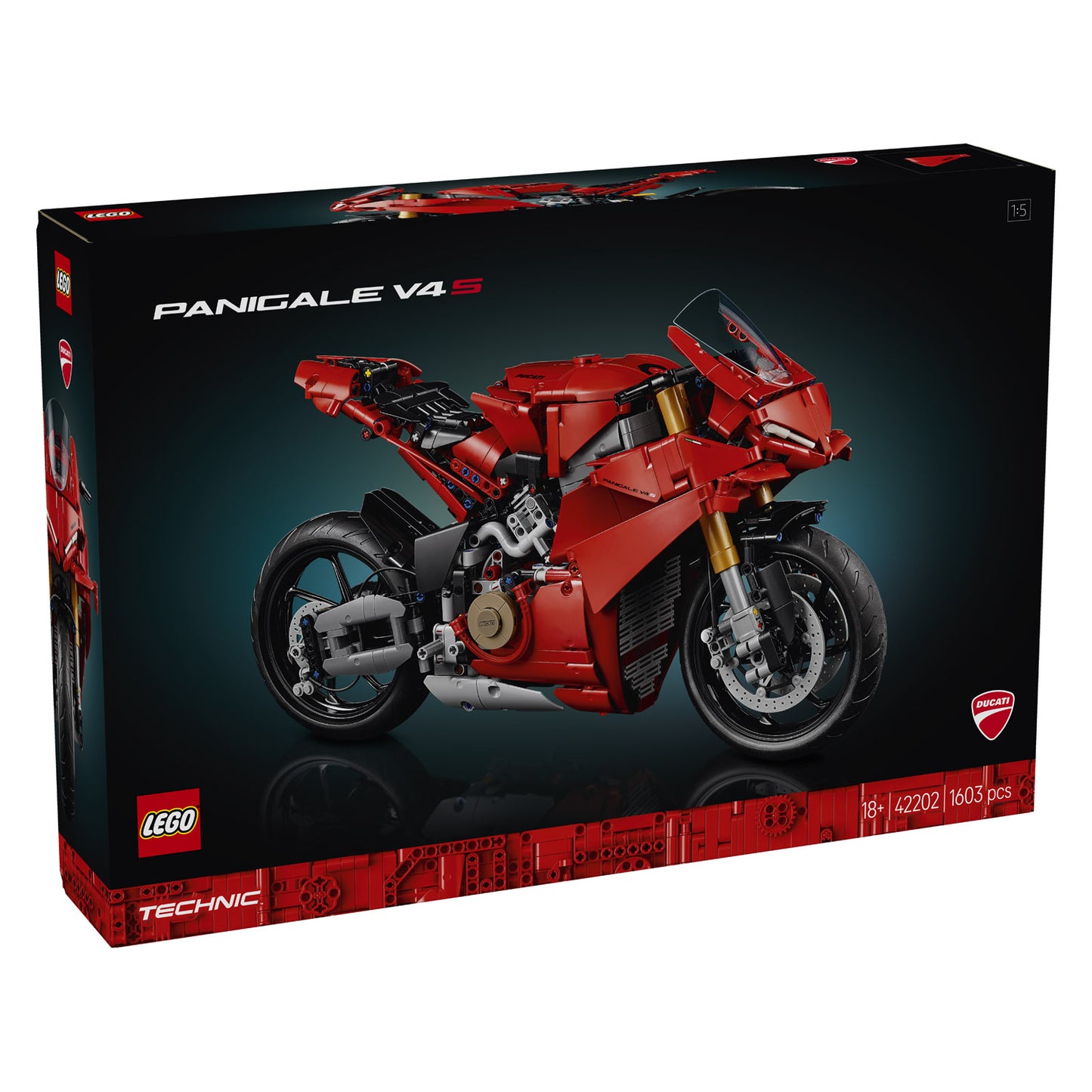 42202 LEGO Technic Ducati Panigale V4 S Motorcycle