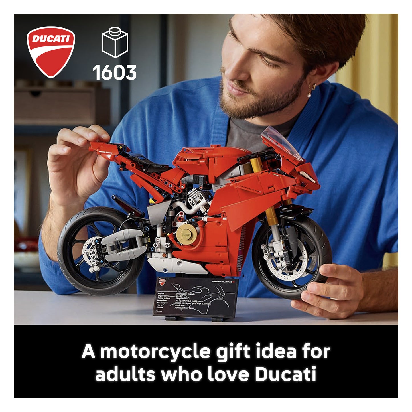 42202 LEGO Technic Ducati Panigale V4 S Motorcycle