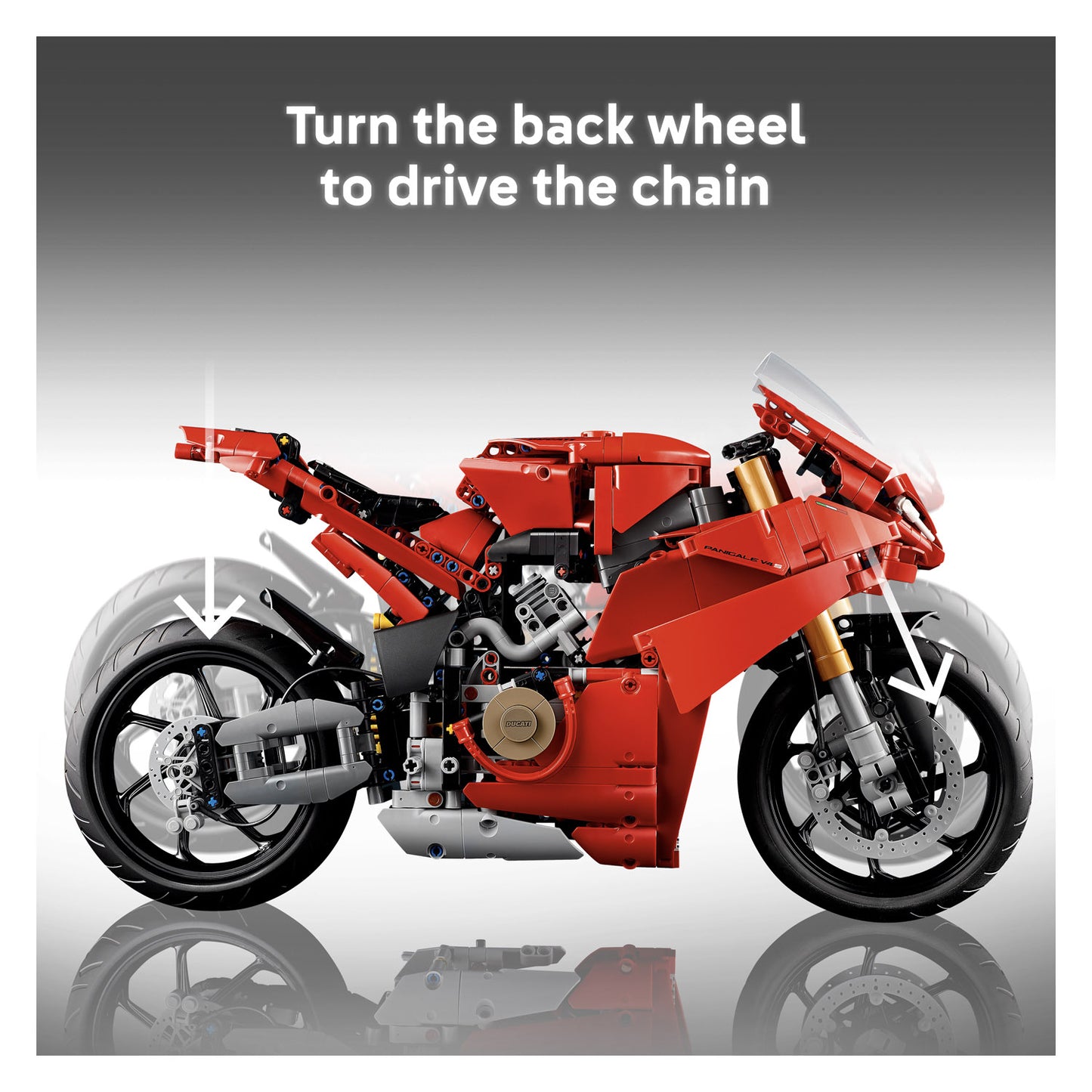 42202 LEGO Technic Ducati Panigale V4 S Motorcycle