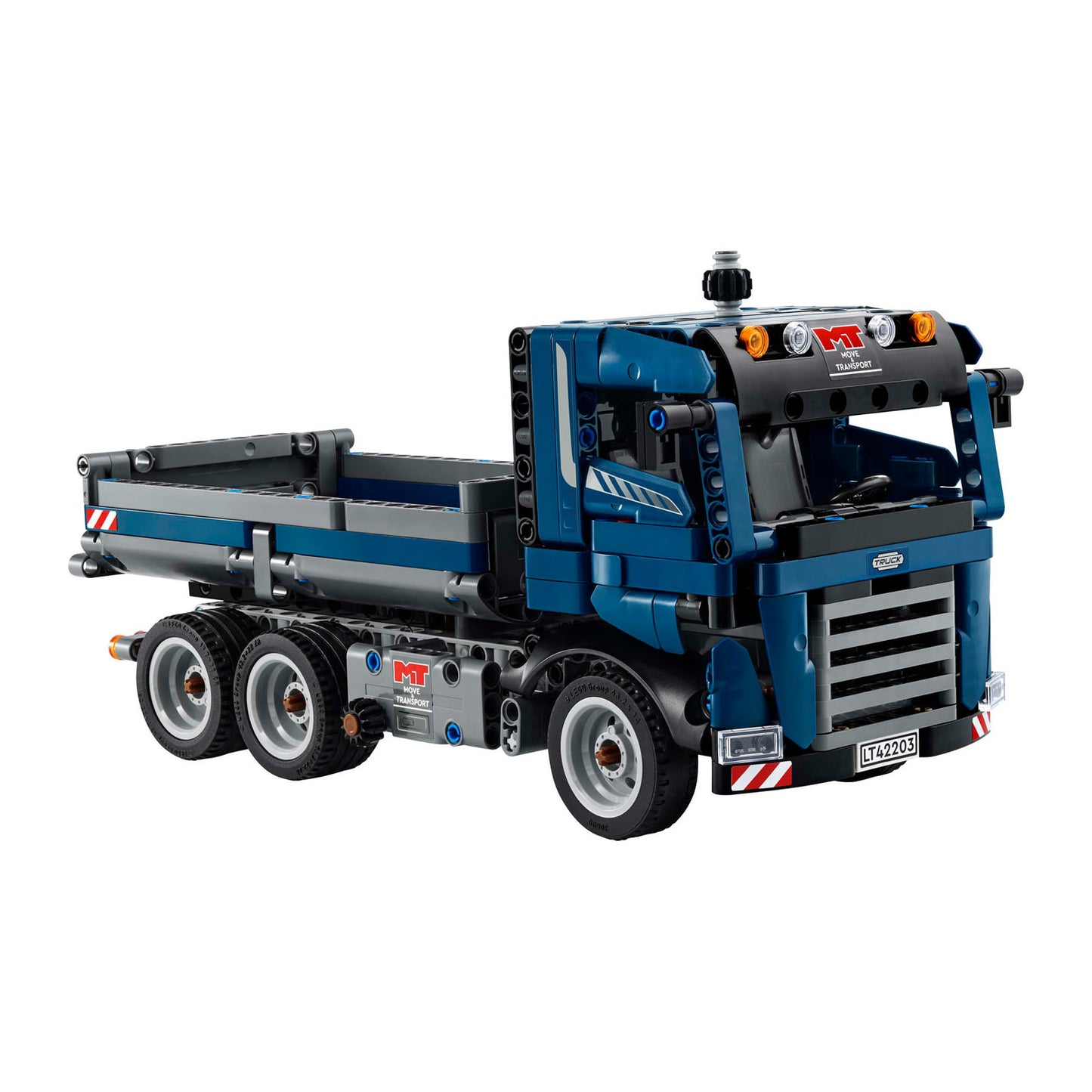 42203 LEGO Technic Tipping Dump Truck Toy, Blue Construction Vehicle Set