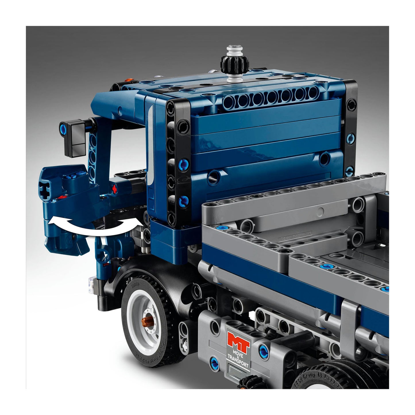 42203 LEGO Technic Tipping Dump Truck Toy, Blue Construction Vehicle Set