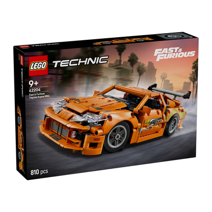 42204 LEGO Technic Fast and Furious Toyota Supra MK4 Toy Car Model Kit