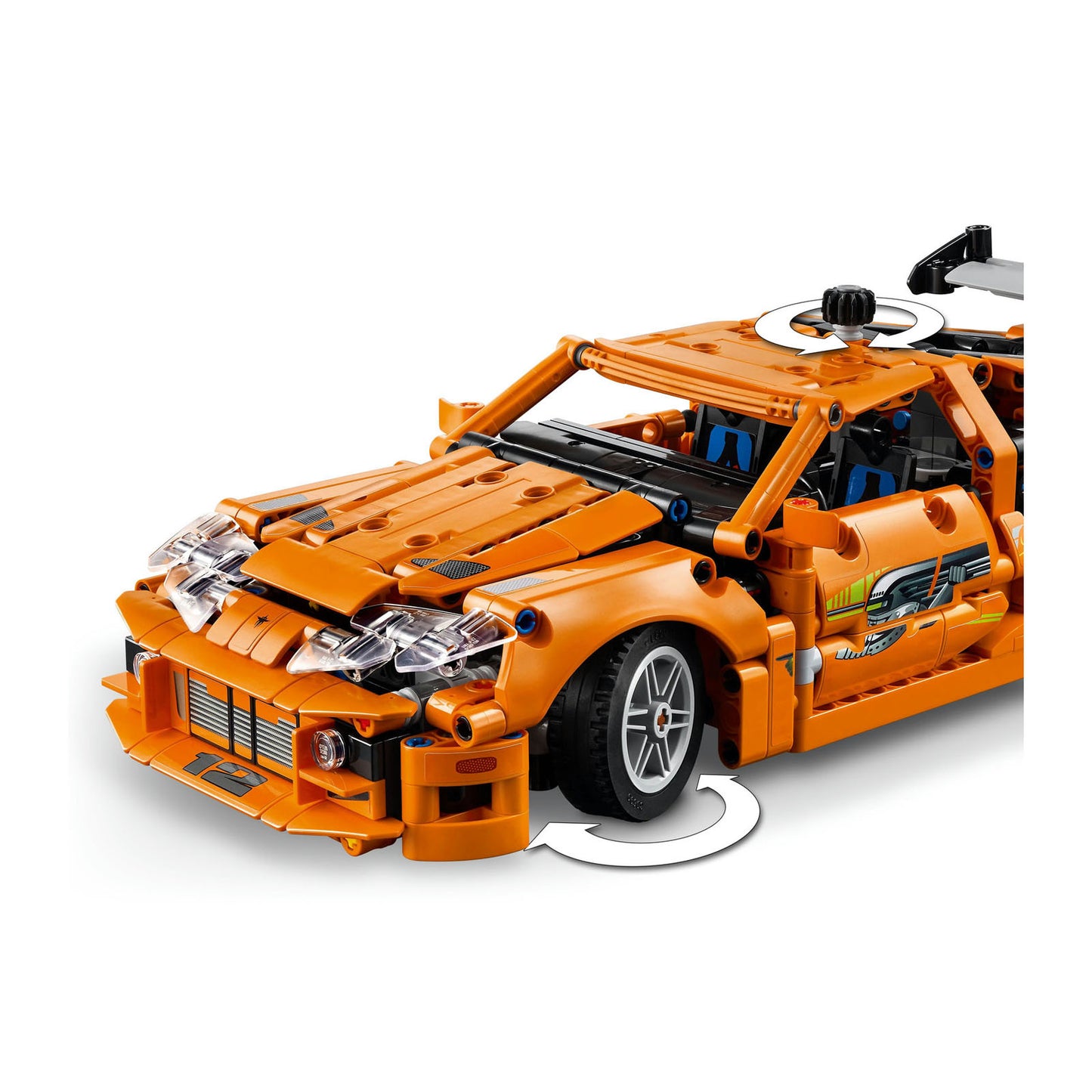 42204 LEGO Technic Fast and Furious Toyota Supra MK4 Toy Car Model Kit