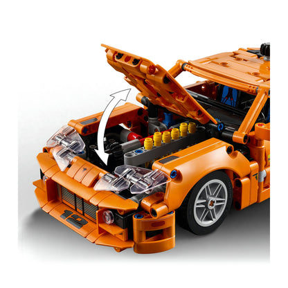 42204 LEGO Technic Fast and Furious Toyota Supra MK4 Toy Car Model Kit