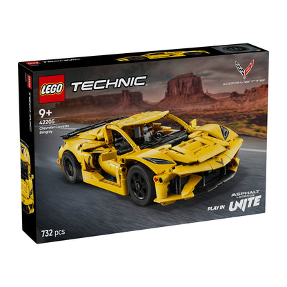 42205 LEGO Technic Chevrolet Corvette Stingray Car Model Kit Vehicle Toy