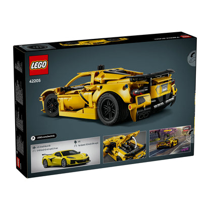 42205 LEGO Technic Chevrolet Corvette Stingray Car Model Kit Vehicle Toy