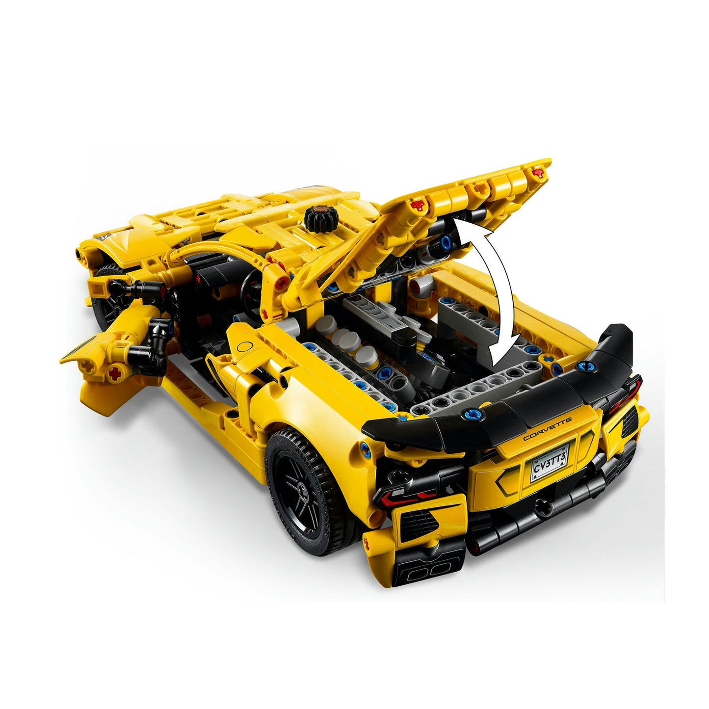 42205 LEGO Technic Chevrolet Corvette Stingray Car Model Kit Vehicle Toy