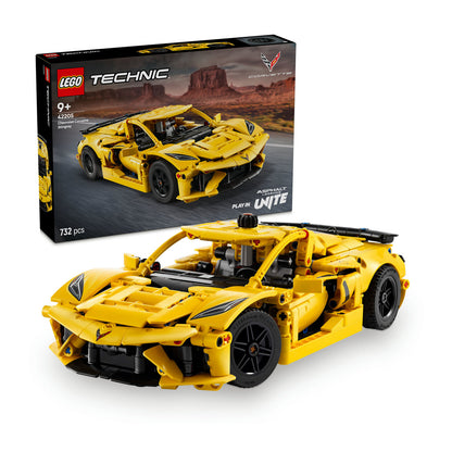 42205 LEGO Technic Chevrolet Corvette Stingray Car Model Kit Vehicle Toy