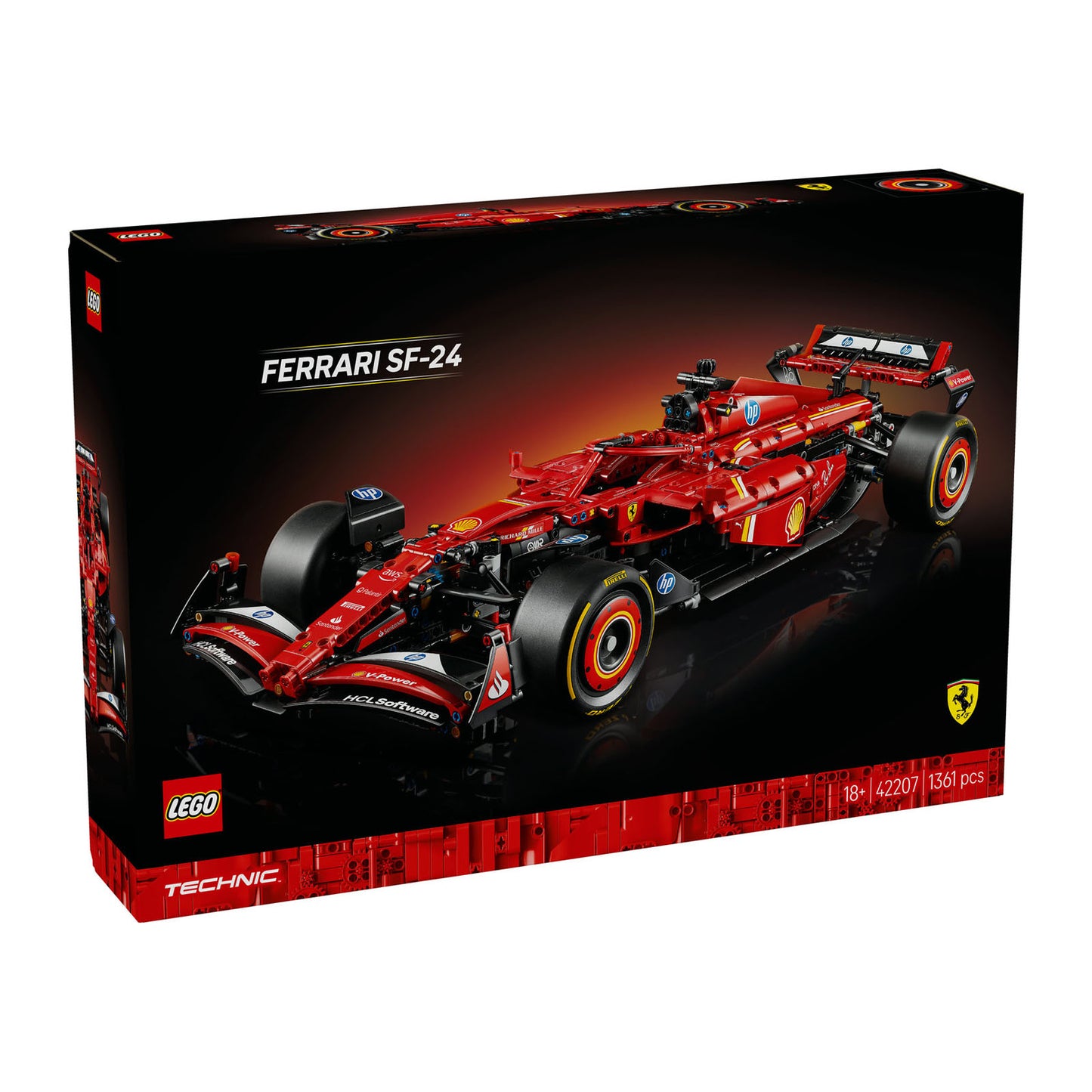 42207 LEGO Technic Ferrari SF-24 F1 Car Model Kit for Adults