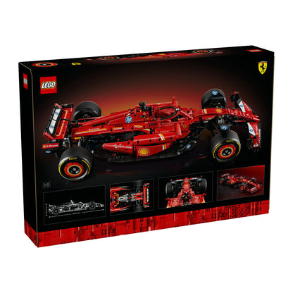 42207 LEGO Technic Ferrari SF-24 F1 Car Model Kit for Adults