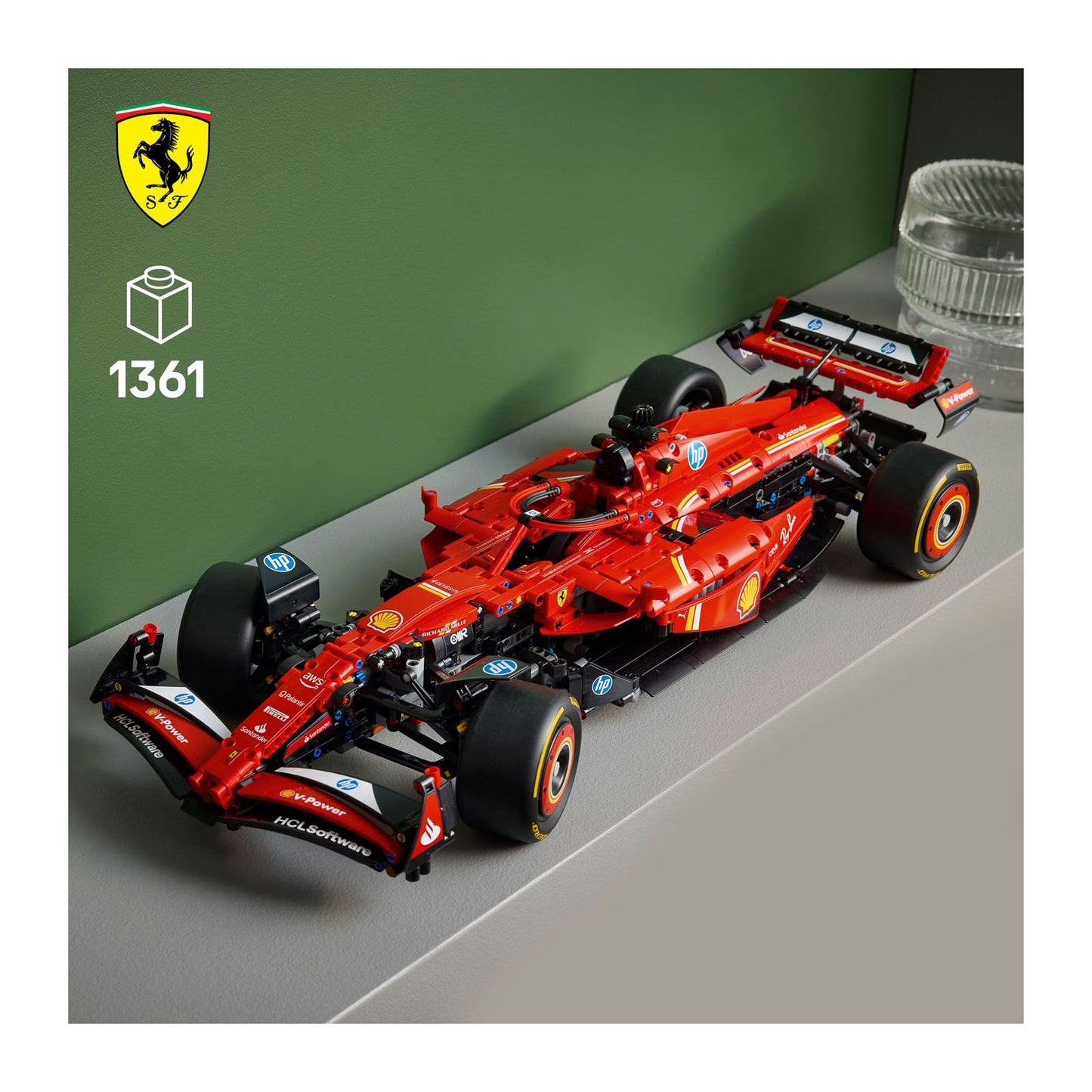 42207 LEGO Technic Ferrari SF-24 F1 Car Model Kit for Adults