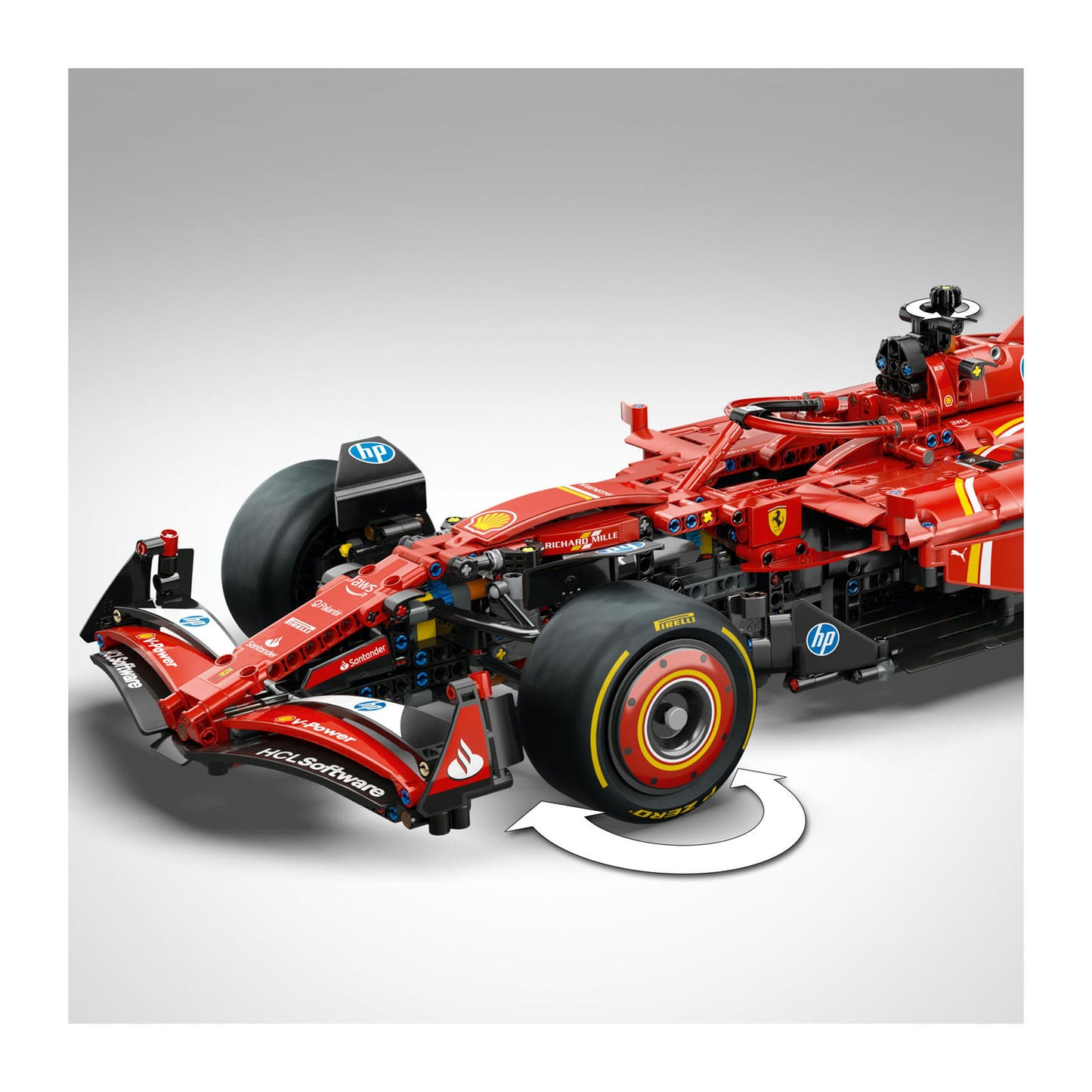 42207 LEGO Technic Ferrari SF-24 F1 Car Model Kit for Adults