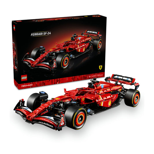 42207 LEGO Technic Ferrari SF-24 F1 Car Model Kit for Adults