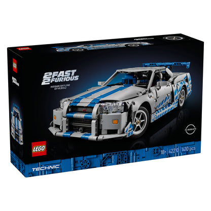 42210 LEGO Technic 2 Fast 2 Furious Nissan Skyline GT-R (R3