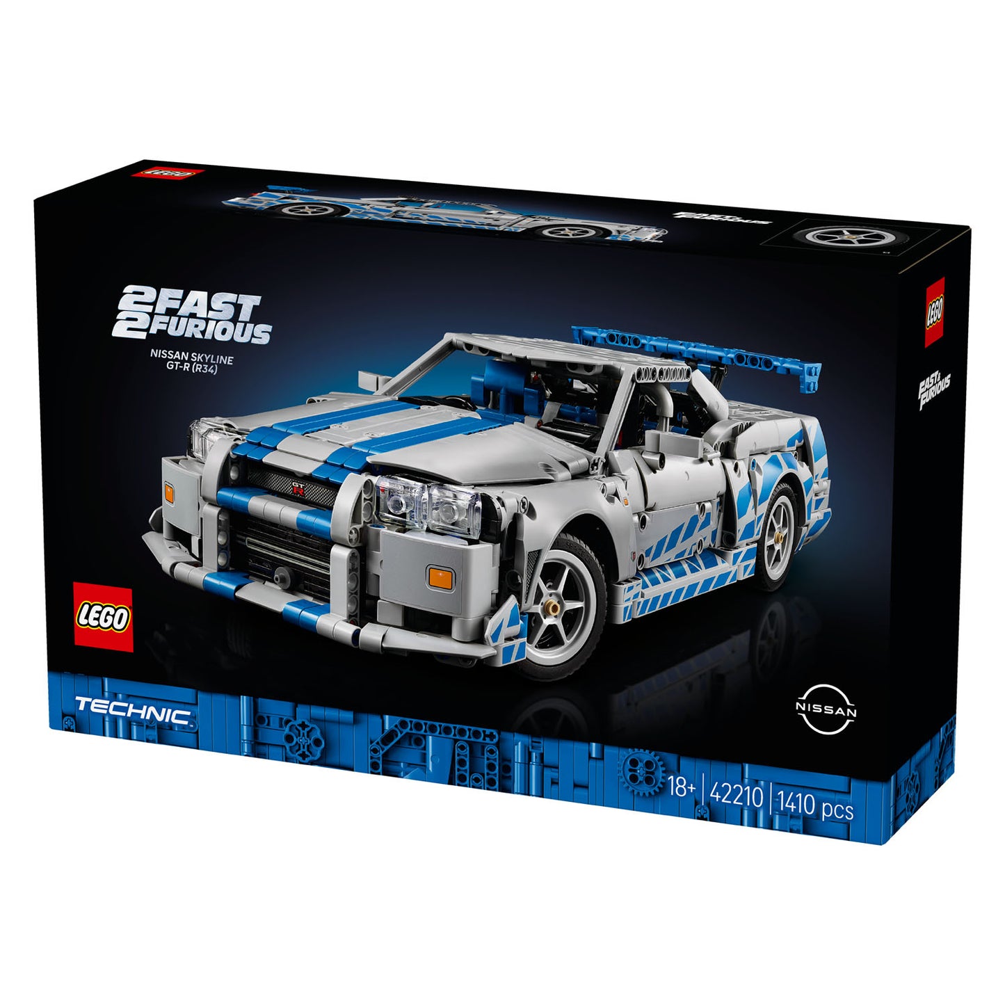 42210 LEGO Technic 2 Fast 2 Furious Nissan Skyline GT-R (R3