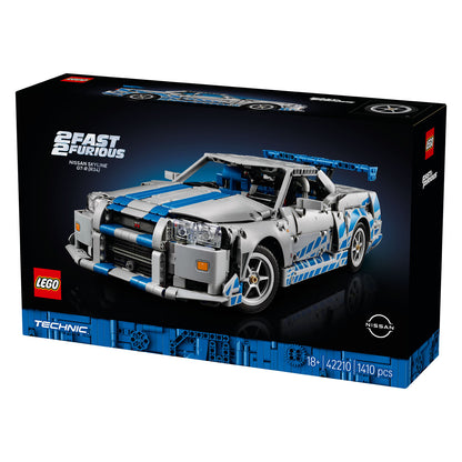 42210 LEGO Technic 2 Fast 2 Furious Nissan Skyline GT-R (R3