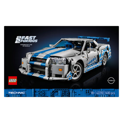 42210 LEGO Technic 2 Fast 2 Furious Nissan Skyline GT-R (R3