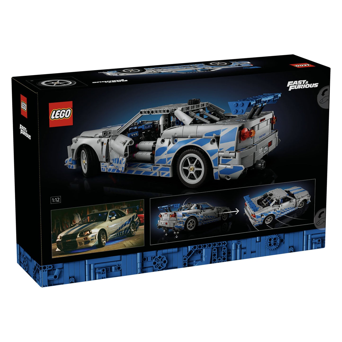 42210 LEGO Technic 2 Fast 2 Furious Nissan Skyline GT-R (R3