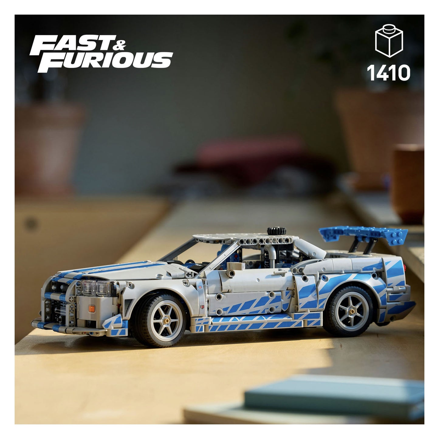 42210 LEGO Technic 2 Fast 2 Furious Nissan Skyline GT-R (R3