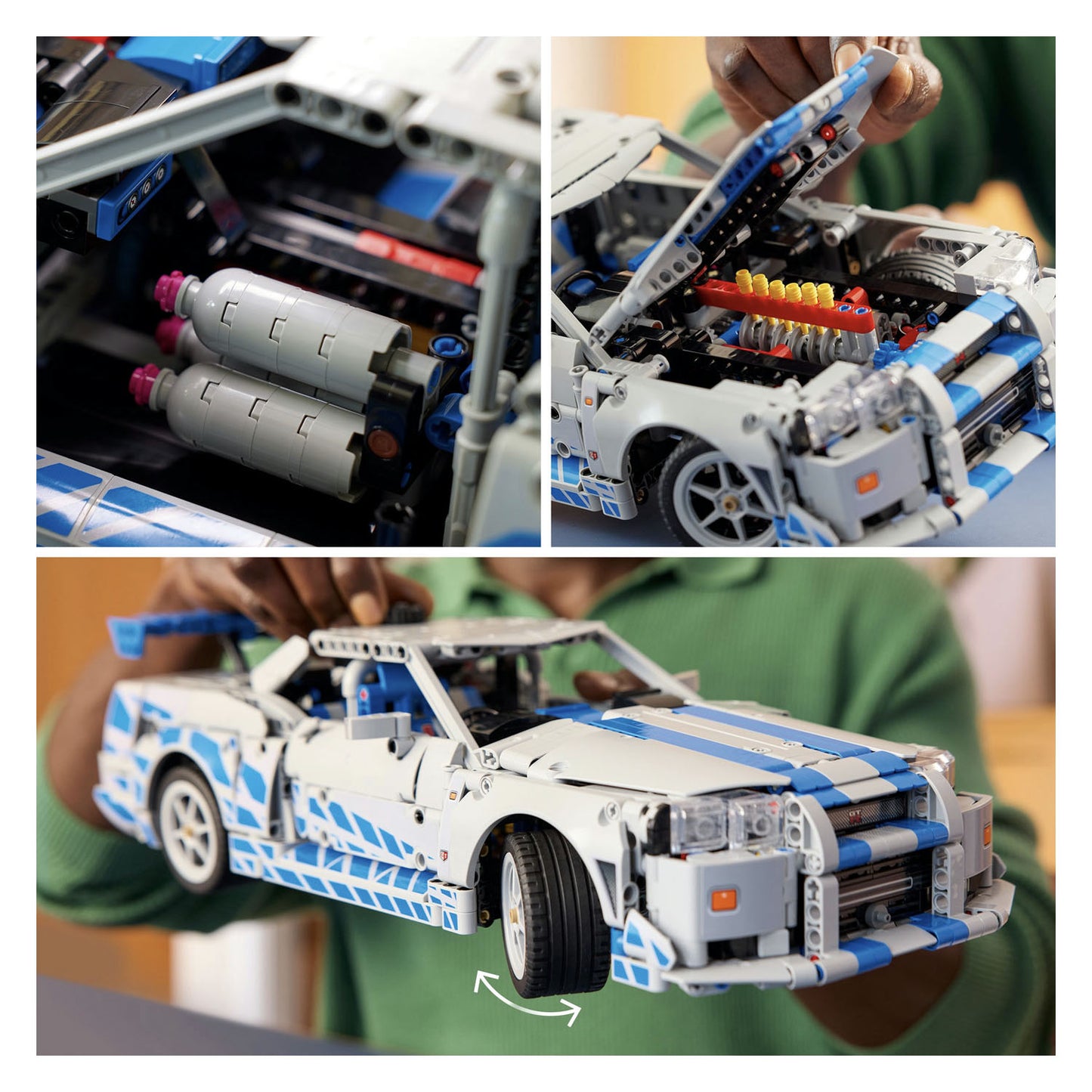 42210 LEGO Technic 2 Fast 2 Furious Nissan Skyline GT-R (R3