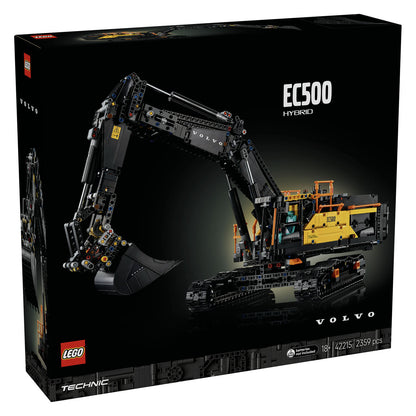 42215 Volvo EC500 Hybrid Excavator