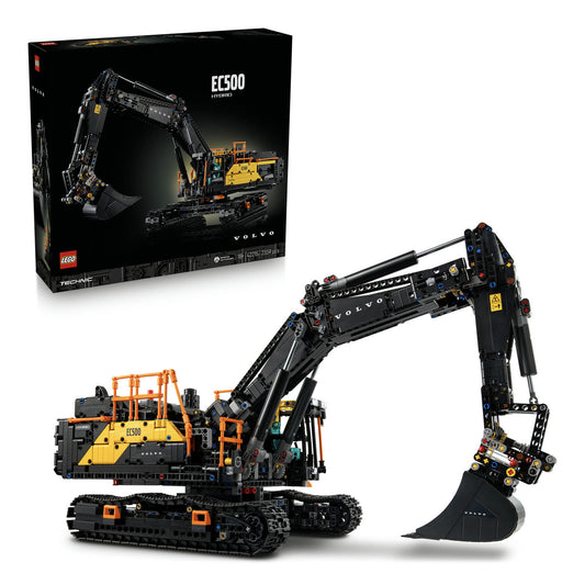 42215 Volvo EC500 Hybrid Excavator